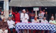 খাজরায় জনগণের দুর্ভোগ লাঘবে রাস্তা সংস্কার করলেন চেয়ারম্যান প্রার্থী মাহবুবুর রহমান