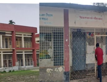 মনিরামপুর উপজেলার শিরালীমদনপুর সর::প্রাথ: বিদ্যালয় নির্ধারিত সময়ের আগেই ছুটি:রাতে থাকে না নৈশপ্রহরী