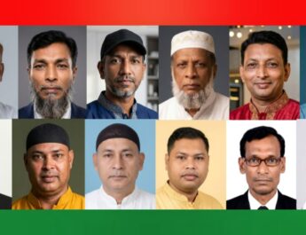 মুন্সিগঞ্জ শহরে জাতীয়তাবাদী দলের শক্ত অবস্থানে রাজনৈতিক নেতারা।
