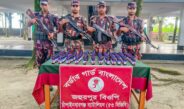 আবার ও চাঁপাইনবাবগঞ্জ সীমান্তে নেশাজাতীয় এস্কাফ সিরাপ জব্দ করলো ৫৩ বিজিবি