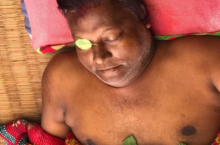 পাটকেলঘাটায় বাসের ধাক্কায় পথচারী নিহত।