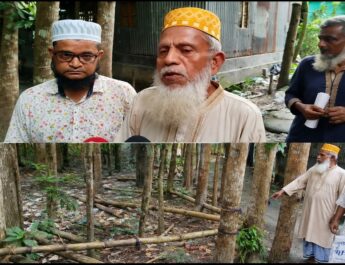 মুকসুদপুরে জমি নিয়ে বিরোধ, বীর মুক্তিযোদ্ধার বেড়া-গাছ কাটার অভিযোগখবির খন্দকারের দাবি, পৈতৃক সম্পত্তি দখলের চেষ্টা; আলমগীরের দাবি, জায়গাটি সরকারি হালট, কয়েকটি পরিবারের চলাচলের রাস্তা।
